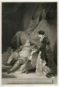 İngiltere Kralı VIII.Henry Ve Kraliçe Catherine Parr