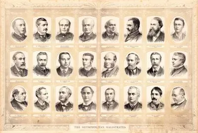 Londra Şehrinin Hakimleri