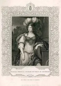 Richmond Düşesi Frances Theresa Steward