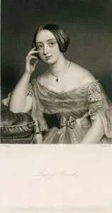Julia Henrietta Anson, Lady Brooke