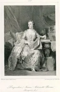 Markiz Pompadour, Jeanne Antoinette Poisson