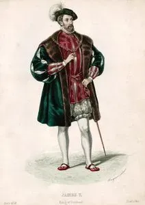 İskoçya Kralı V.James