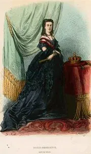 Belçika Kraliçesi Marie Henriette