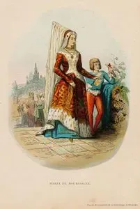 Burgundy Düşesi Marie