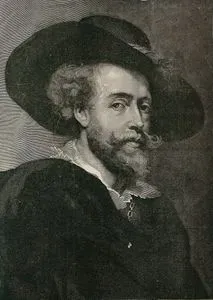 Peter Paul Rubens'in Kendi Yaptığı Portresi