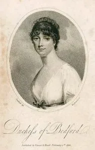 Bedford Düşeşi Georgiana Russell