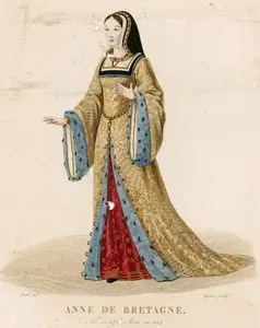 Fransa Kraliçesi Anne of Brittany