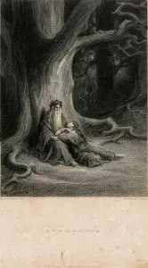 Vivien ve Merlin'in Birbirlerine Yaslanması
