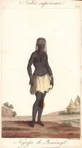 Nubia'lı Zenci Kadın