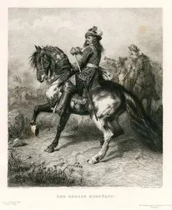 Brandenburg Elektörü ve Prusya Dükü Friedrich Wilhelm von Brandenburg(Frederick William)