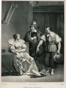 Fransa Kralı IV.Henri ve Metresi Gabrielle