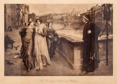 Dante Ve Beatrice'nin Karşılasması