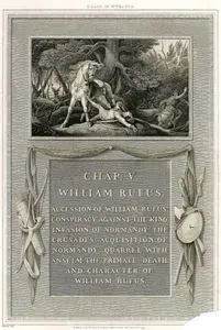 İngiltere Kralı William Rufus'un (II.William) Ölümü