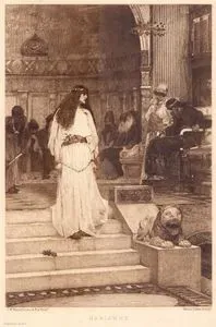 Yargılanan Hasmonean Kraliçesi Mariamne'nin Kral Herod'un Yanından Ayrılışı