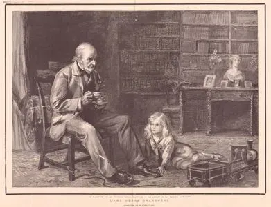 Büyükbaba Olmanın İncelikleri-William Ewart Gladstone Ve Torunu Denieol Gladstone