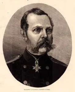 93 Harbinde Rus Çarı II.Alexander