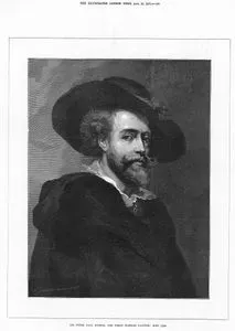 Peter Paul Rubens'in Kendi Yaptığı Portresi
