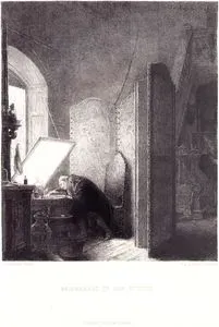 Rembrandt Stüdyosunda