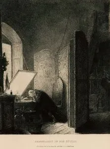 Rembrandt Stüdyosunda