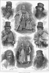 Rus İnsanları-Dilenci, Kömürcü, Buz Ev, Tüccar, Çiftçi, Eski İnanışlara Sahip Dindar Kişi, Köy Kızları, Kieff Hacısı