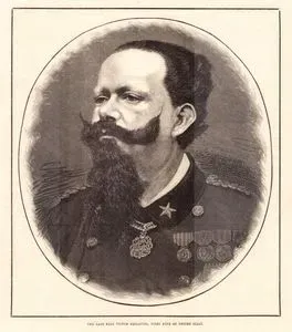 Birleşik İtalya'nın İlk Kralı Victor Emmanuel