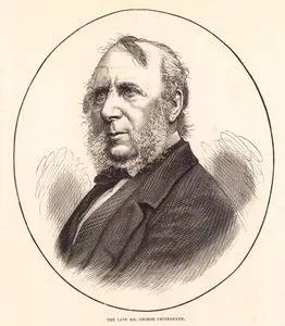 Karikatürist George Cruikshank
