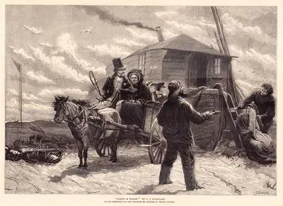 Charles Dickens'in Romanı David Copperfield'de Yer Alan Araba Sürücüsü Barkis'in Nakaratı "Barkis Hazırdır."