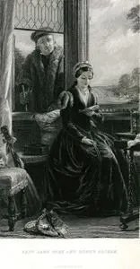 1550 Yılında İngiliz Kraliyet Öğretmeni Roger Ascham'ın Lady Jane Grey'i Platon'un Phaidon Kitabını Okurken Bulması
