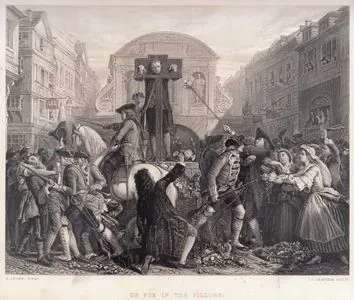 Daniel Defoe'nin 1703 Yılındaki Teşhir Cezası