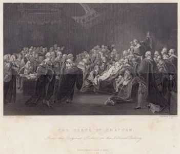 Lordlar Kamarasında Chatham Kontu William Pitt'in Ölümü