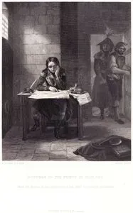 1794 Yılında Napolyon Bonaparte Nice Hapishanesinde
