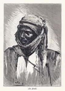 Bir Arap Erkeği