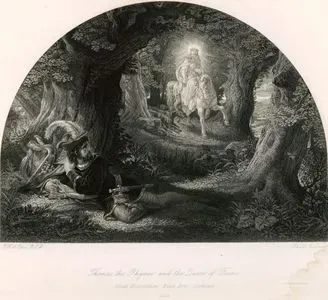 Thomas The Rhymer'in Peri Kraliçesi İle Buluşması