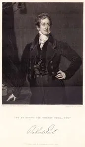 İngiltere Başbakanı Robert Peel