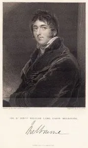 İngiltere Başbakanı Melbourne Baronu William Lamb