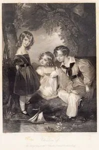 Leydi Elizabeth Ve Charles Scrase Dickens'in Çocukları