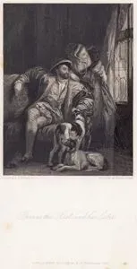 Fransa Kralı I.François Ve Kızkardeşi Marguerite De Navarre