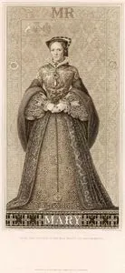 İngiltere Ve İrlanda Kraliçesi I.Mary