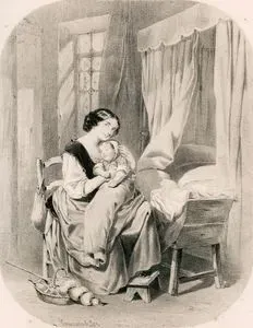 Bir Anne Ve Çocuğu