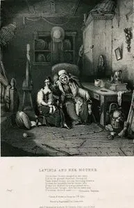 Lavinia Ve Annesi