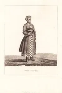 Voronej'li Bir Kadın