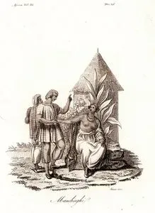 Mandinka Kabilesinin Üyeleri, Afrika Cilt III. Resim 25.