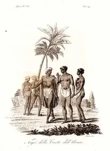 Fildişi Sahili Yerlileri, Afrika Cilt III. Resim 29.