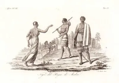 Ardra(Allada) Krallığında Yaşayanlar, Afrika Cilt III. Resim 37.