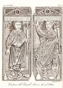Romalı Filozof Ve Matematikçi Manlius Boethius Ve Kostümü, Avrupa. Cilt VIII. Resim 1.
