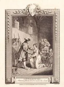 Leydi Elizabeth Grey İngiltere Kralı  IV.Henry'den Topraklarını Geri Almak İçin Talepde Bulunması