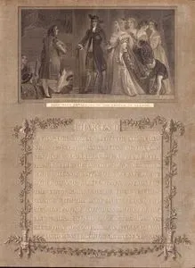 İngiltere Kralı II.Charles Nezaretinde Leydi Mary (İngiltere Kraliçesi II.Mary) İle Oranj Prensi William'ın (İngiltere Kralı III.William) 
Tanıştırılması