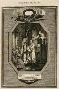 Şehit Sayılabilmesi İçin Başpiskopos Thomas Cranmer'in Yakılarak İnfazından Önce St.Mary Kilisesinde İtirazını Geri Çekmesi