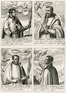 Hristiyan Şehitler-Alexander Briant-Dominic Collins-Thomas Cattamus-John Cornelius