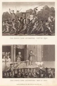 İngiltere Kralı III.George'ye 25 Ekim 1795 Ve 15 Mayıs 1800 Tarihinde Yapılan Suikast Girişimleri